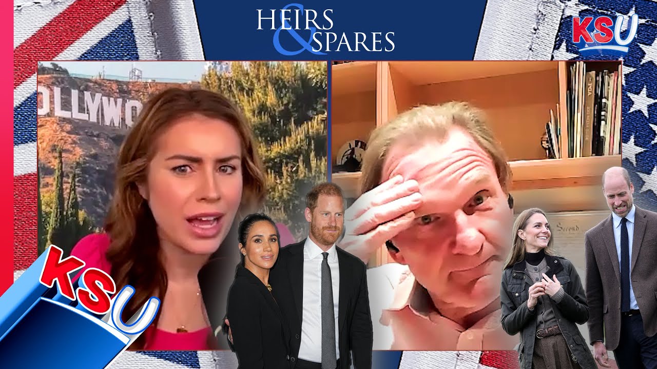 ‘SHALLOW!’ Meghan Markle’s PR Blitz EXPOSED | Prince William’s Authenticity | Kinsey Schofield