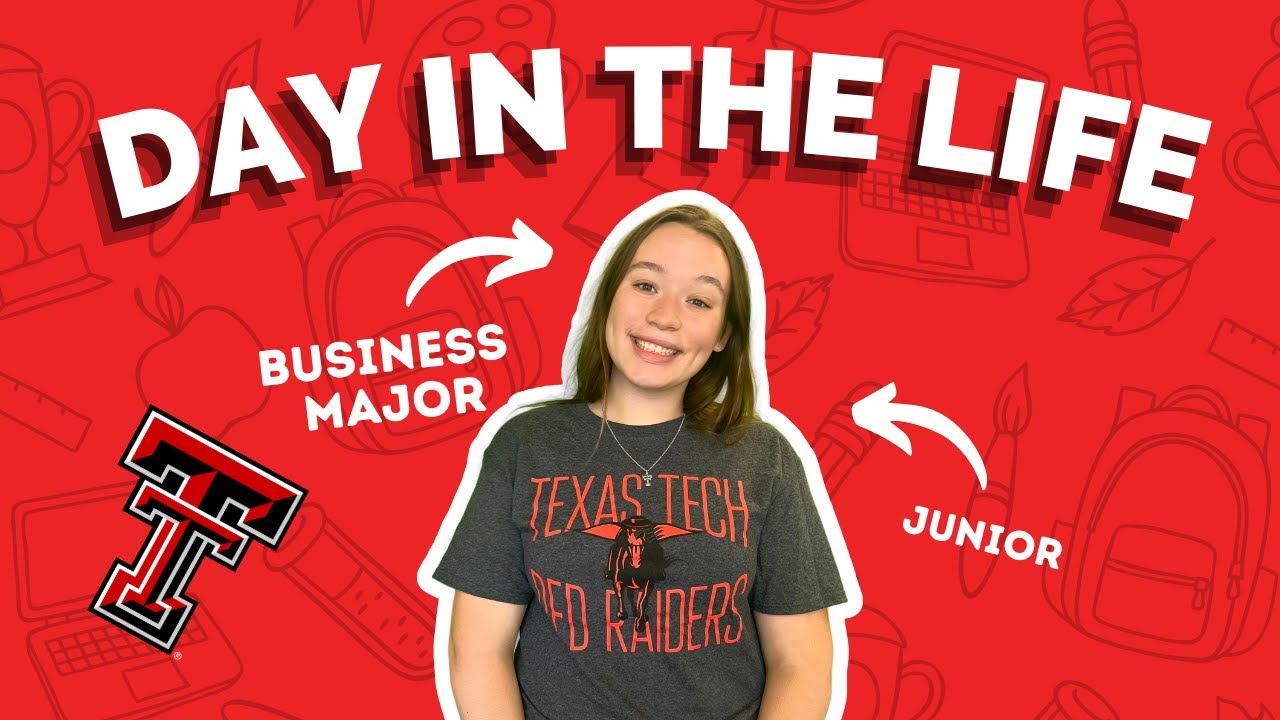 Business Major Day in a Life | Texas Tech Vlog Squad