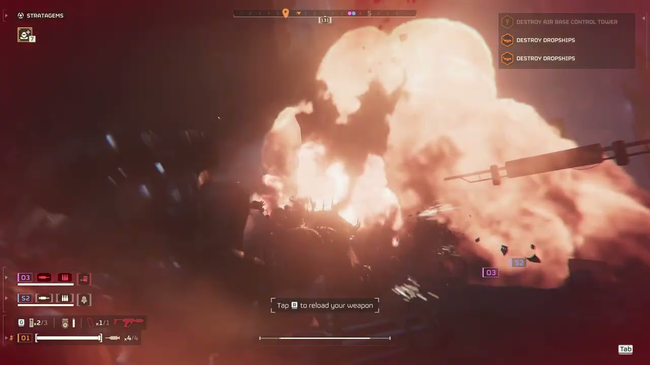 HELLDIVERS™ 2   2026 01 19 Bots Mission 1