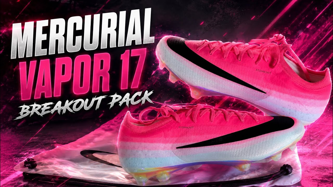 Mercurial Vapor 17 Elite | Breakout Pack - Чемпионат мира 2026 | Распаковка бутс Vini Jr и Lennar...