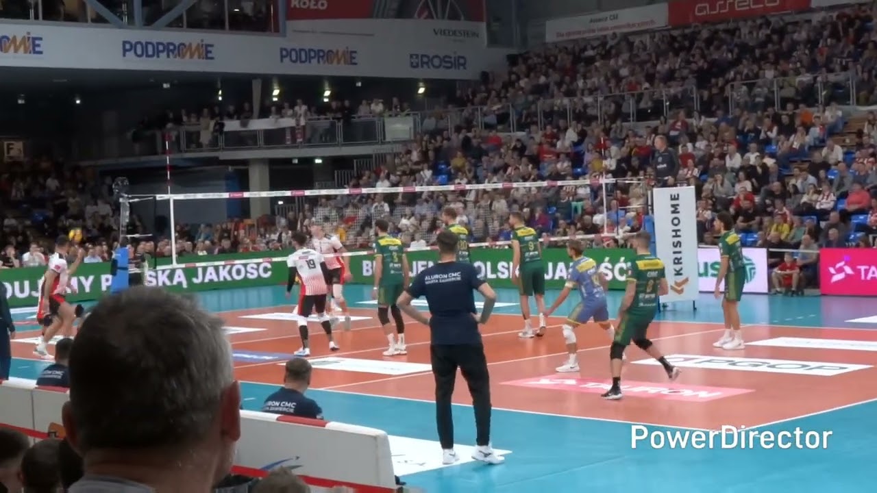 Asseco Resovia Rzeszów – Steam Hemarpol Politechnika Częstochowa 3:1
