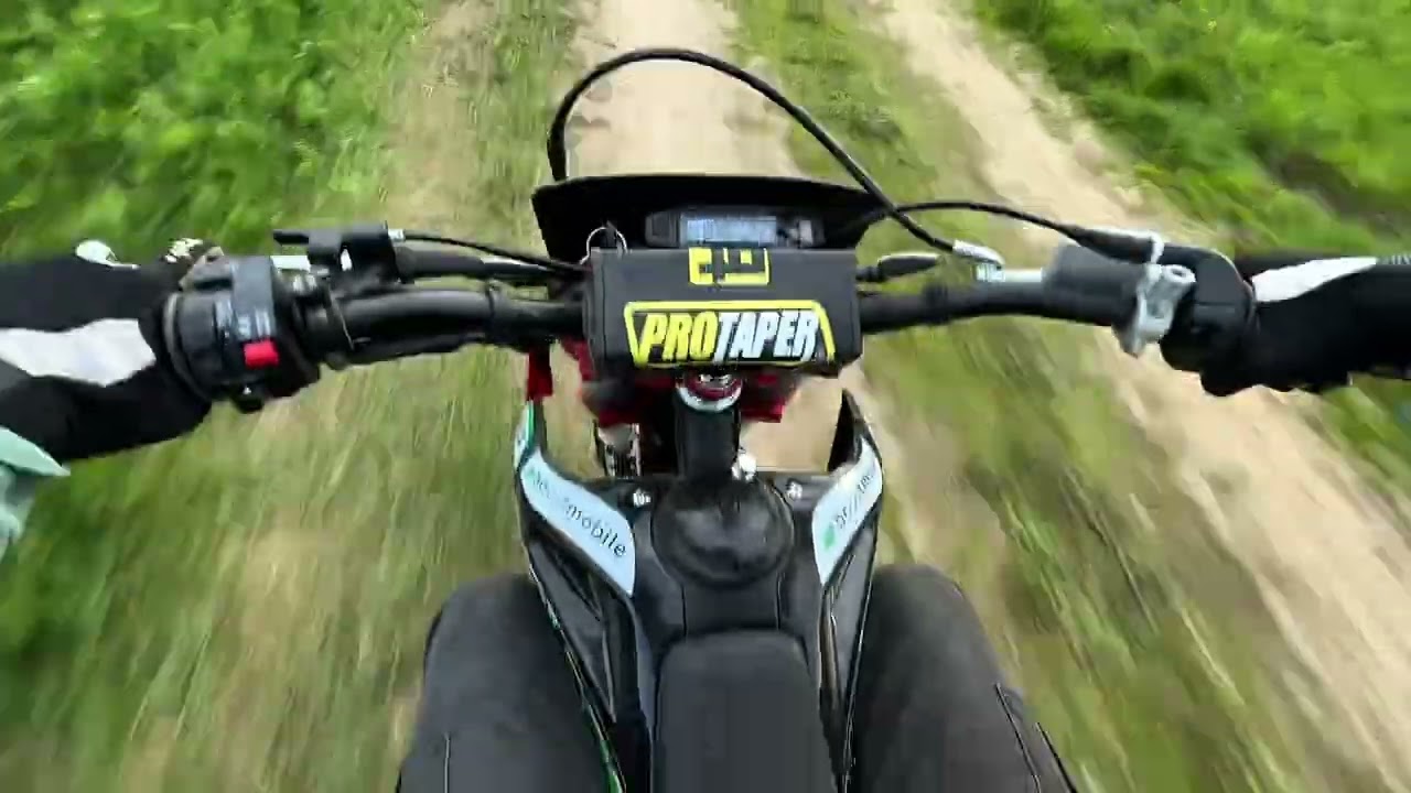 прохожу обкатку на своем новом motoland xt250hs#2  