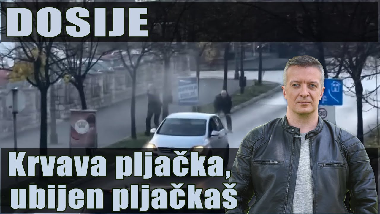 DOSIJE - Krvava pljačka, ubijen pljačkaš