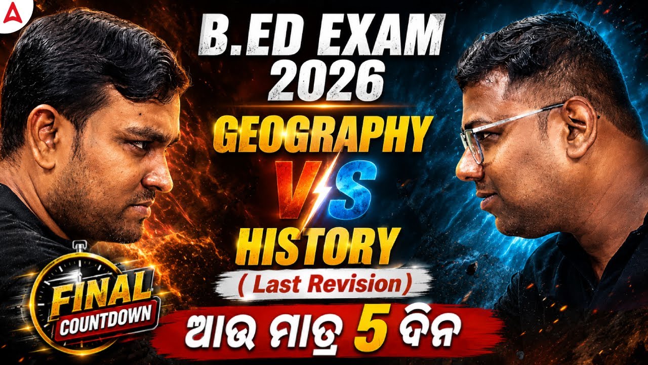 B.ED Exam 2026 | Geography & History | Marathon | Rapid Fire Revision | MCQs