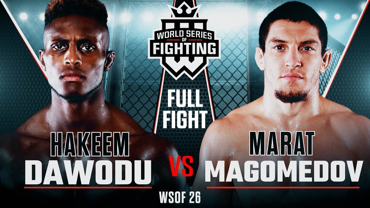 Full Fight | Hakeem Dawodu vs Marat Magomedov 1 | WSOF 26, 2015