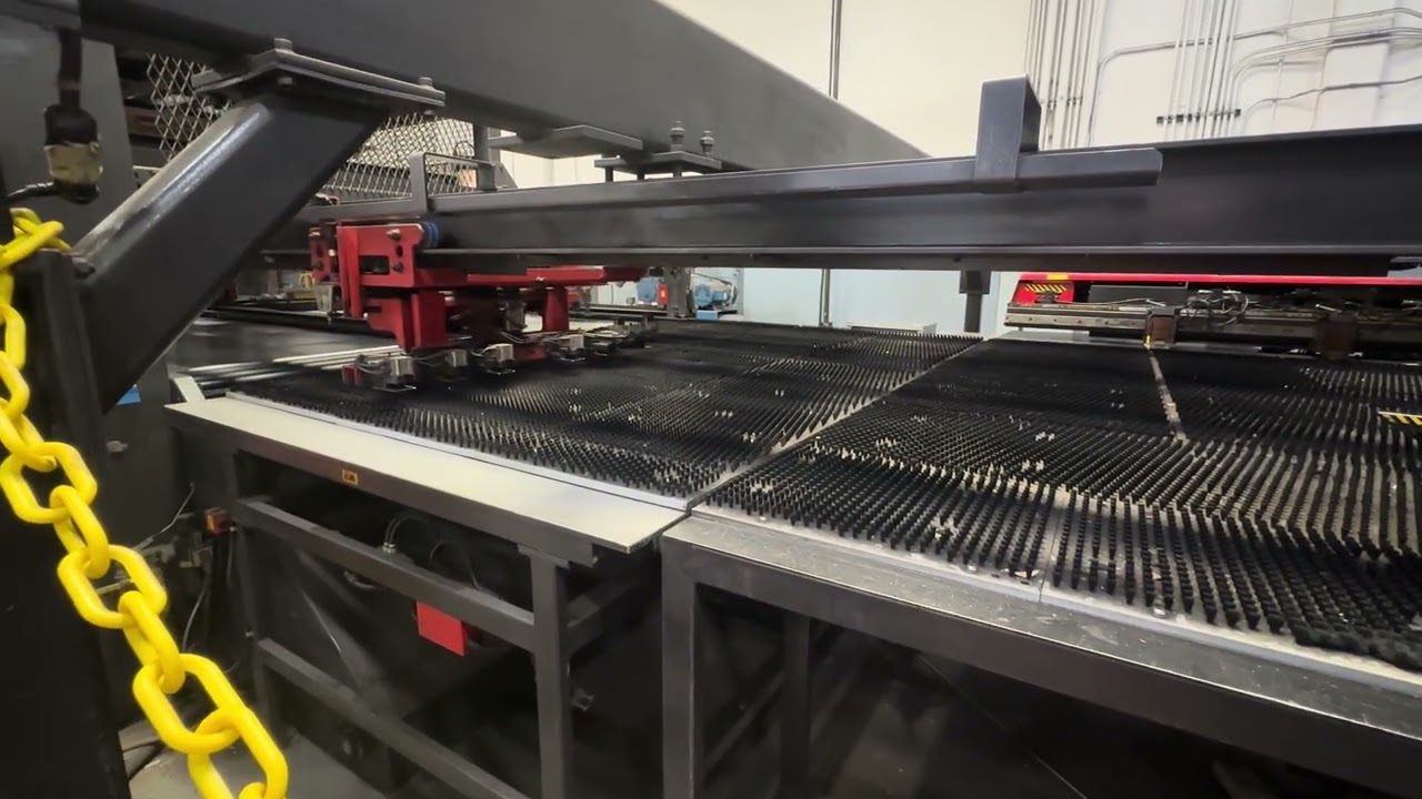 Amada ASR 48 CR 6 Shelf Tower Load for Turret Punch, Stock 13197
