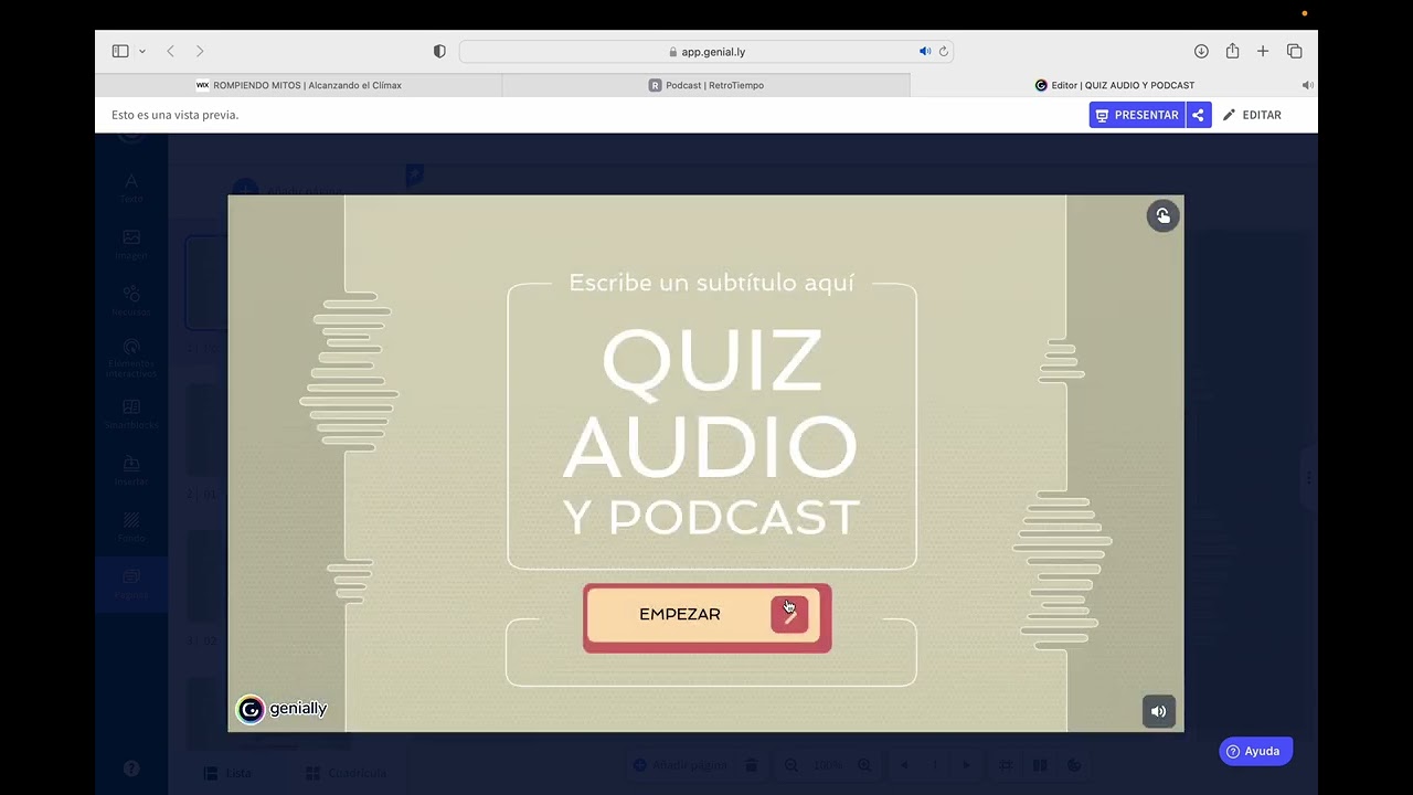 Sandra Herrera Soto - Quizz