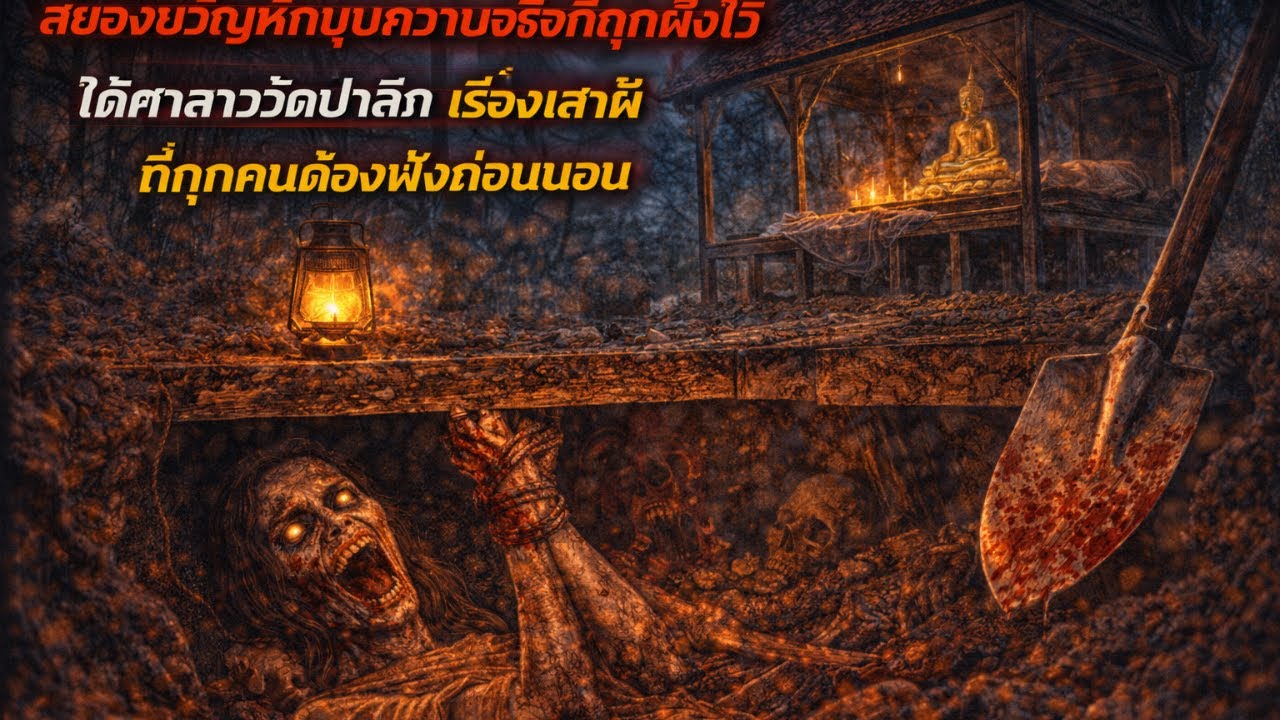 สยองขวัญหักมุมความจริงที่ถูกฝังไว้ใต้ศาลาวัดป่าลึกเรื่องเล่าผีที่ทุกคนต้องฟังก่อนนอน