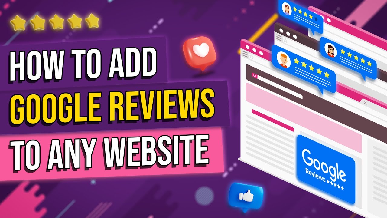 Add Google Reviews to Any Website (No Code Needed)