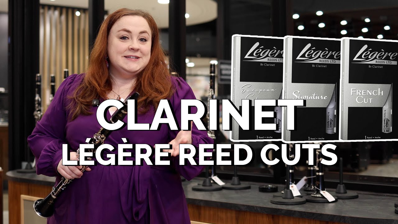 L&eacute;g&egrave;re Clarinet Reeds with Dr. Melissa Morales | Schmitt Music Clarinet Gallery