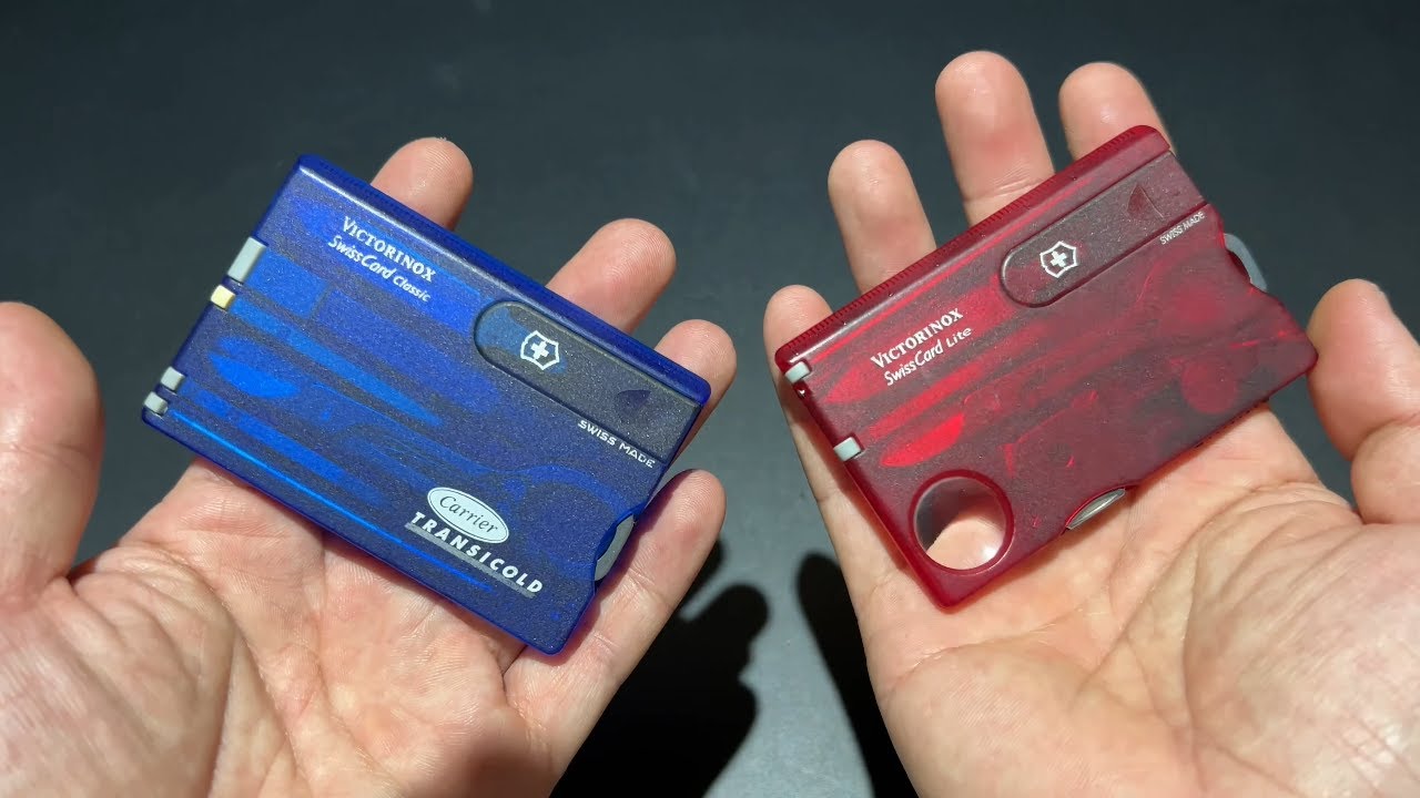 VICTORINOX SWISS CARD CLASSIC & LITE / ยืม Card Multitools