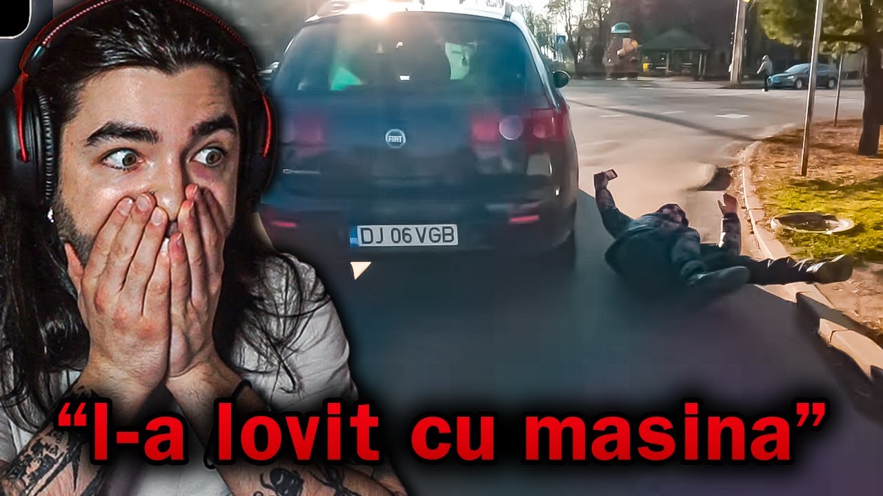 TheRealRed reactioneaza la Justitiarul din Berceni ESCROCUL DIN CRAIOVA SI PLIMBAREA PE CAPOTA