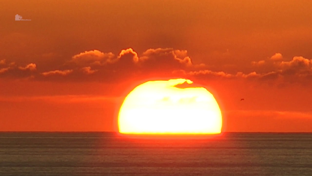SPECTACULAR SUNSET!! - Espectacular puesta de sol en Donosti
