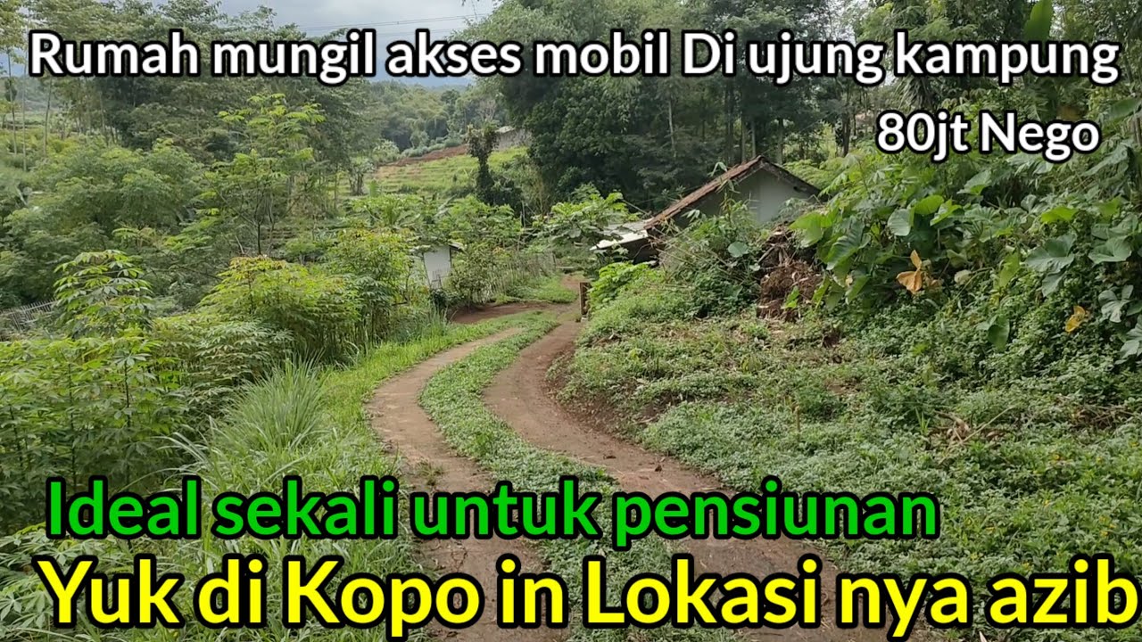 Terjual Banjaran‼️Udara nya sejuk Ada Rumah mau di jual masuk mobil 80jt Nego