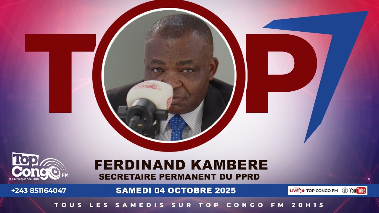 TOP 7 FERDINAND KAMBERE