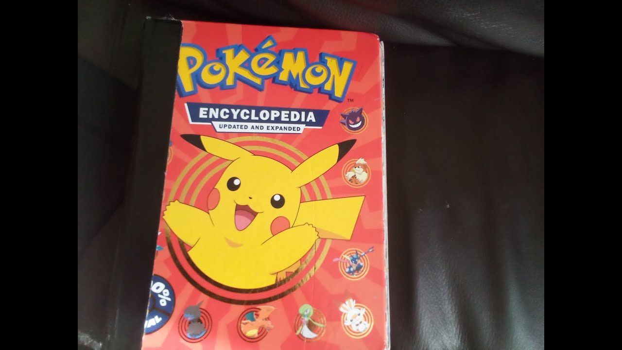 Pokemon  Encyclopedia