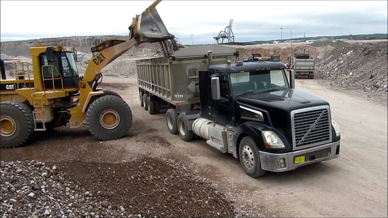 Dump Truck Action at the Slag Pits