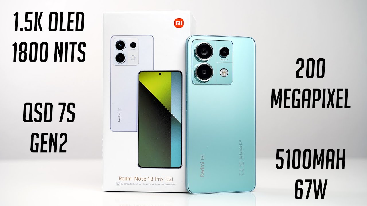 Neuer König der Mittelklasse? - Redmi Note 13 Pro 5G Unboxing & Erster Eindruck (Deutsch) | SwagTab