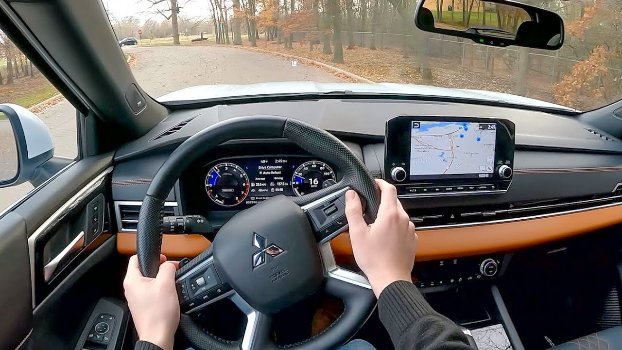 2022 Mitsubishi Outlander SEL AWD - POV Test Drive (Binaural Audio)