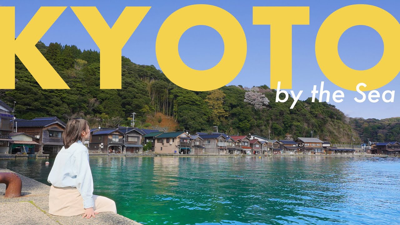Amanohashidate & Ine Boathouses vlog 2025 🚢Our Kyoto Day Trip!