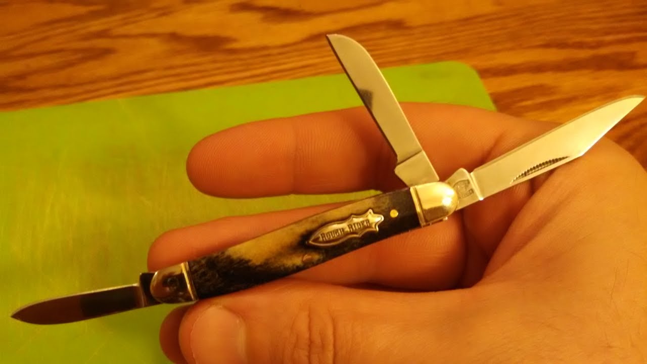 Rough Rider small stockman knife