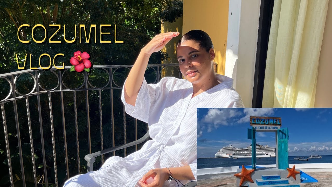 Cozumel Vlog🌺Turismo de Silencio🌴Una semana en Hotel Occidental Cozumel