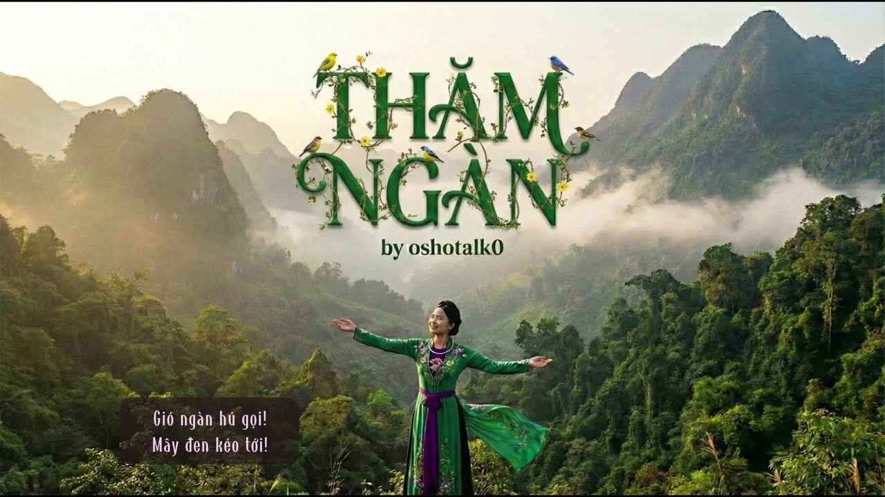 THĂM NGÀN | Rừng già ban lộc, suối mát ban ơn Chim kêu vượn hót, xóa hết... | Ca Sĩ Giấu Mặt