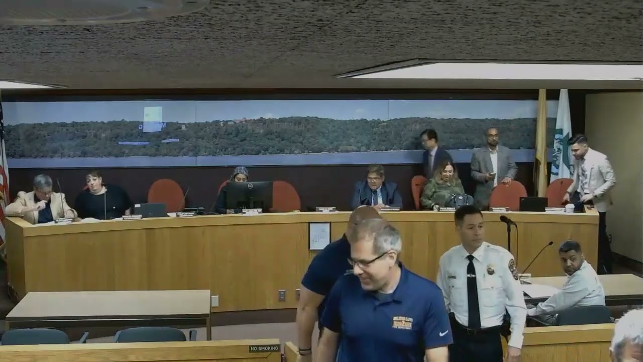 Englewood Cliffs - Mayor and Council Meeting - October 8, 2025