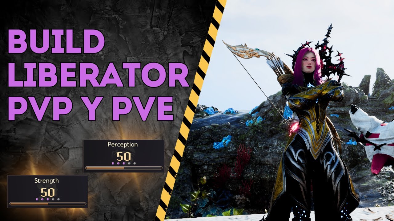Revienta en pvp y pve con esta build de liberador