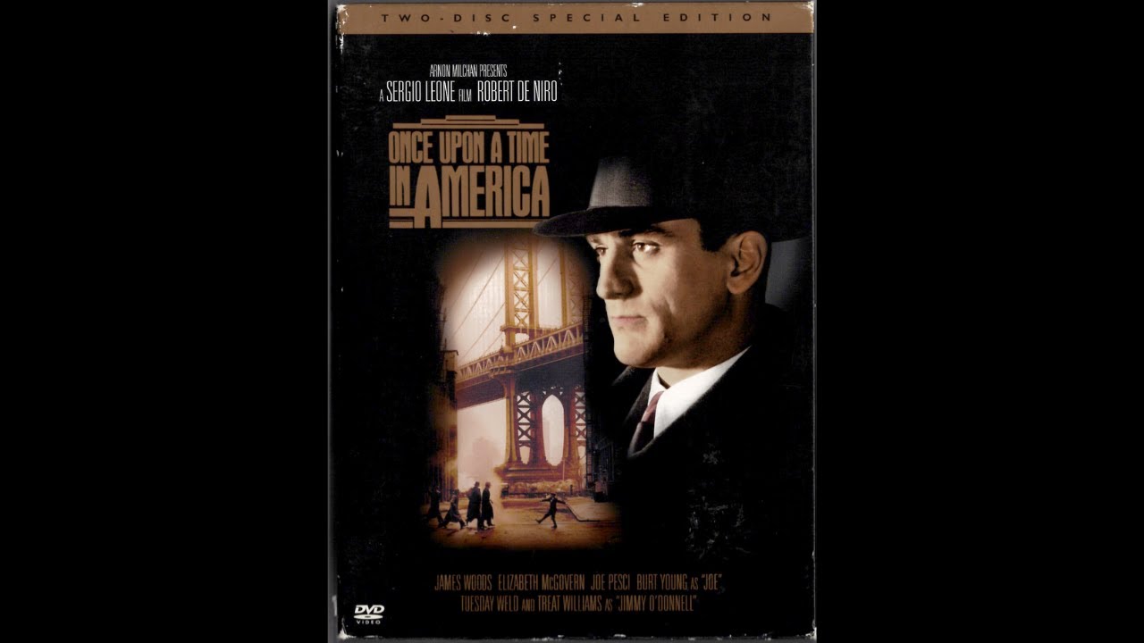 Opening/Closing to Once Upon a Time in America 2003 DVD (Both Discs)
