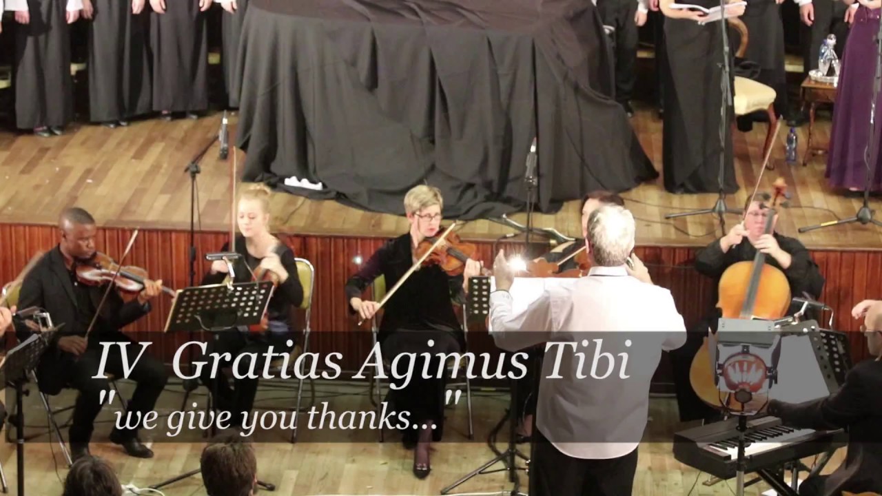 02 Gratias Agimus Tibi  (Performed by Linden Choir)