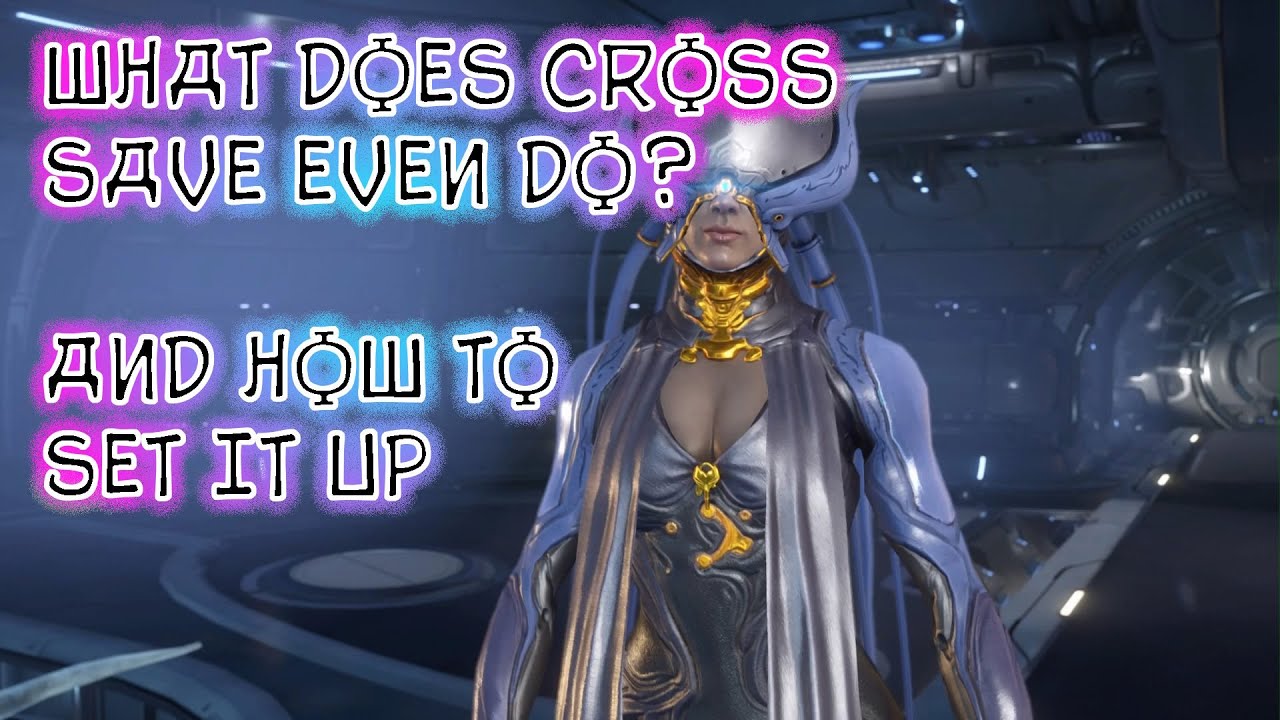 Функция Cross Save и как её настроить