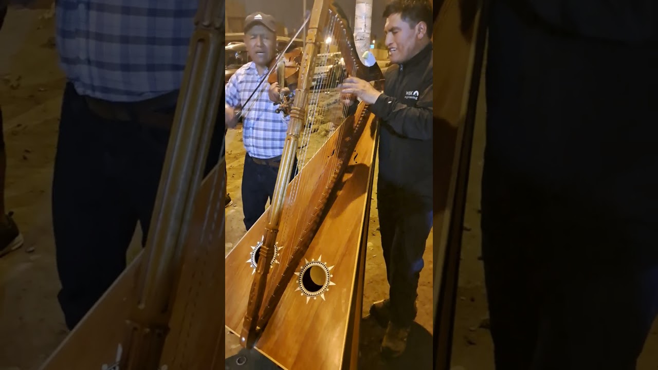 Huayno Arpa y violín estilo Yauli Huancavelica 2023