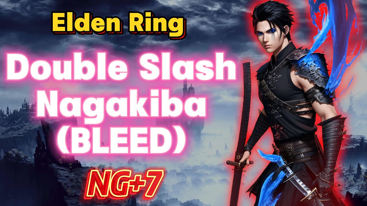 OP Elden Ring Build, Bleed Nagakiba / Double Slash, Even More Powerful Build than Rivers of Blood?