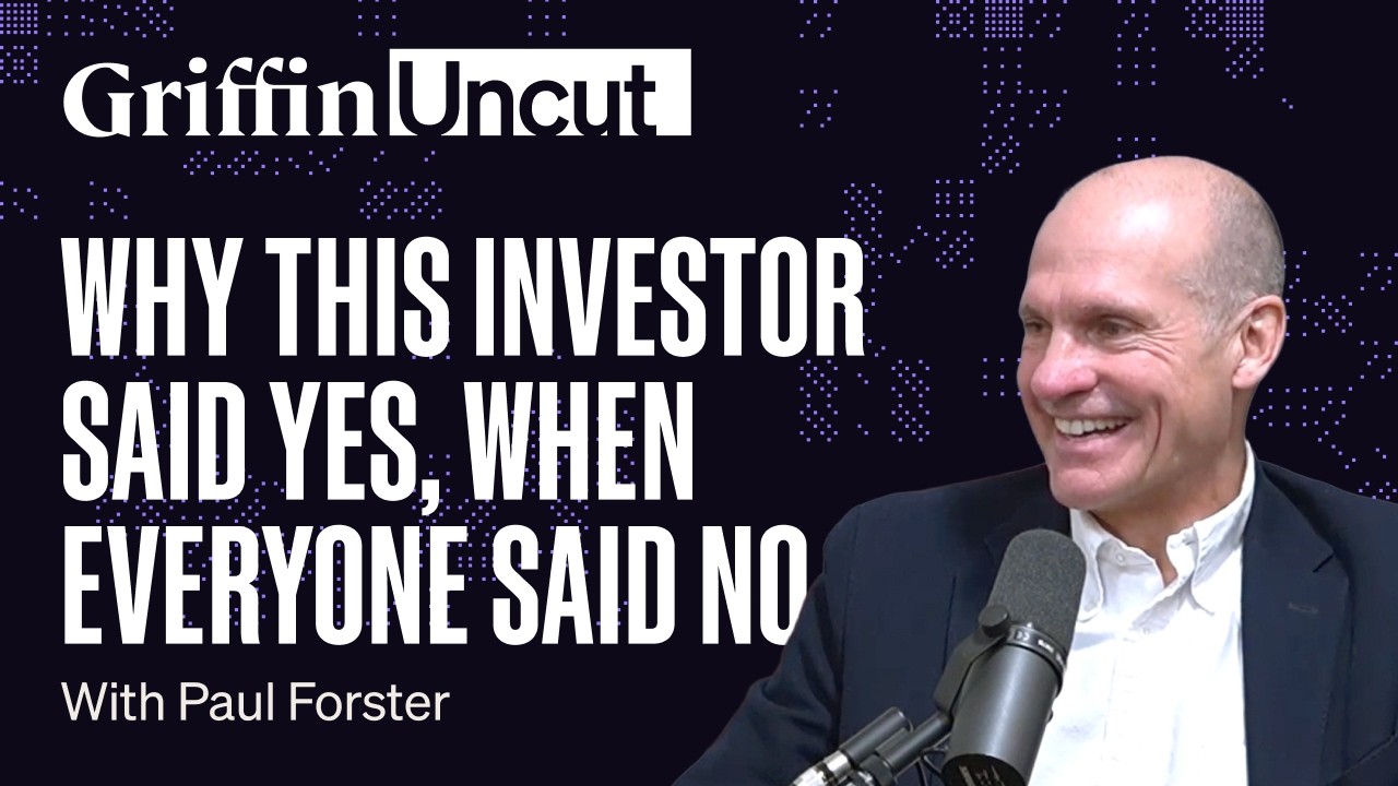 033: Why Paul Forster (Co-founder, Indeed and Investor) said yes when other investors said no