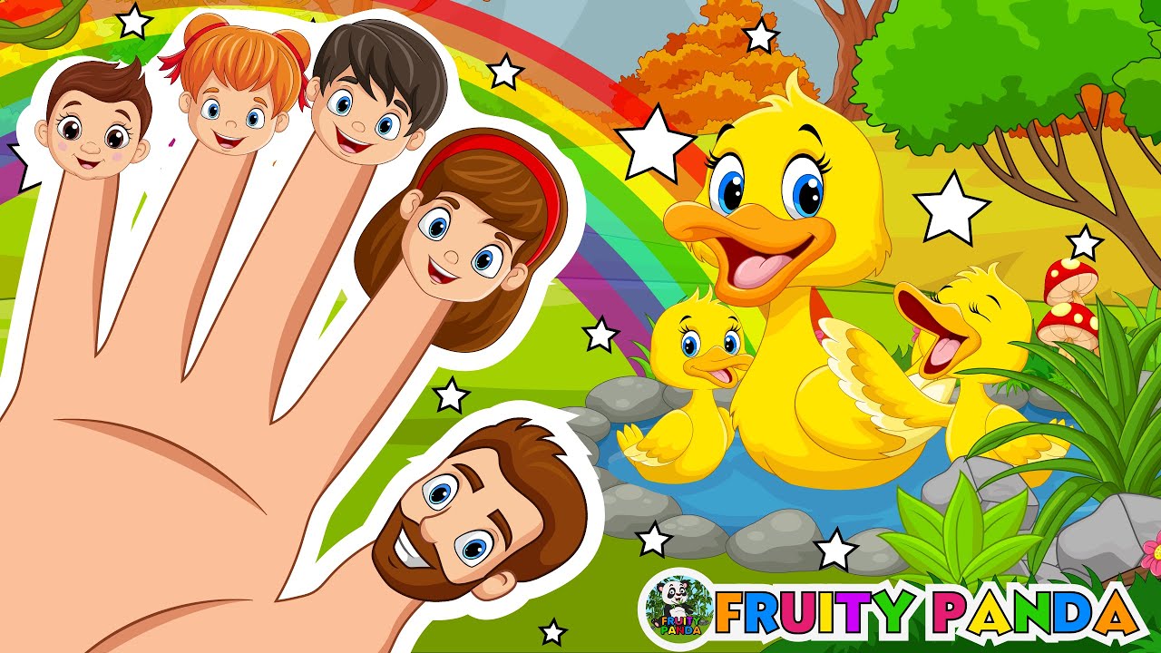 Finger Family + Five Little Ducks - Nursery Rhymes & Kids Songs | Baby Songs