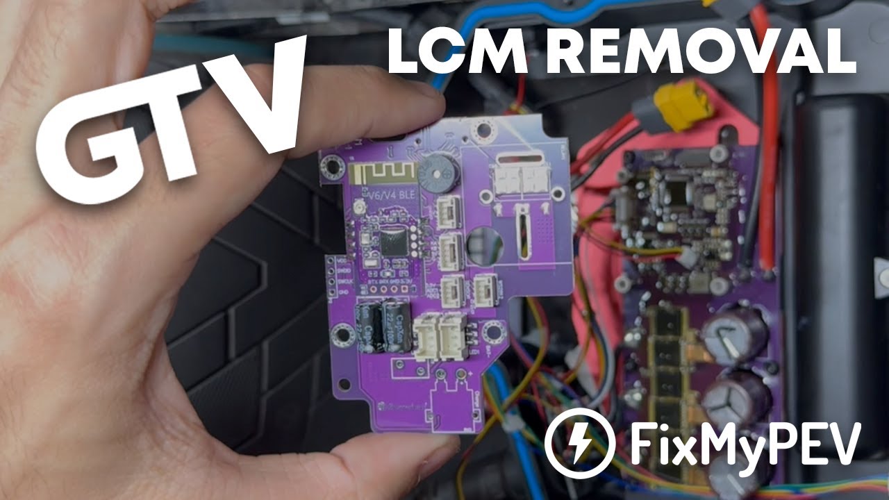 How To: Floatwheel GTV Power Kit LCM Removal
