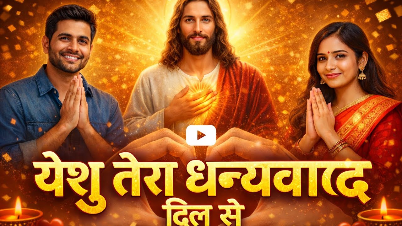 “Dhanyavaad Prabhu | Yeshu Bhajan Hindi | Thanksgiving Worship Song”#yeshubhajan 