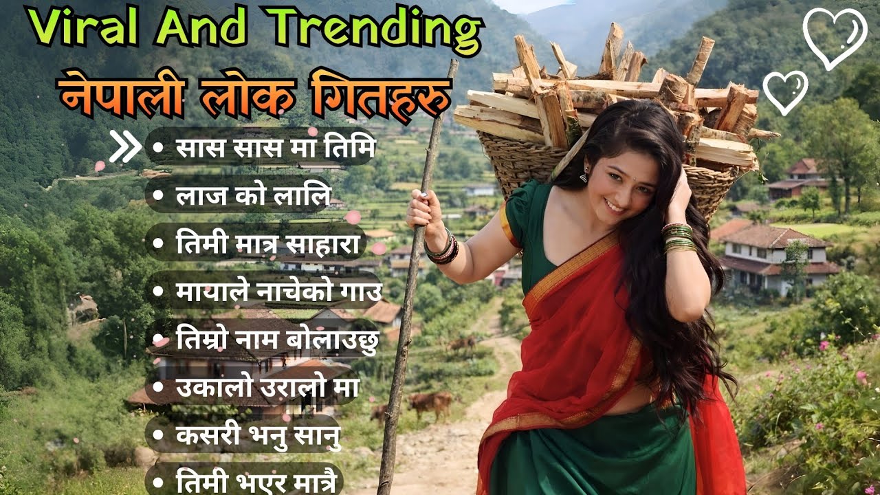 💖 Nepali Romantic Lok Geet 2026 🇳🇵 | Best Love Dohori & Folk Hits