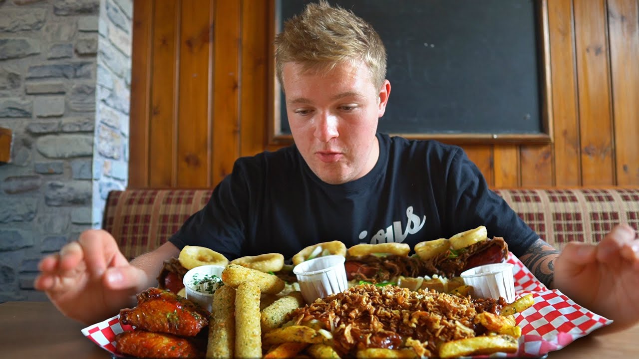 THE BAD DOG CHALLENGE! | UNDEFEATED!! | Man Vs food