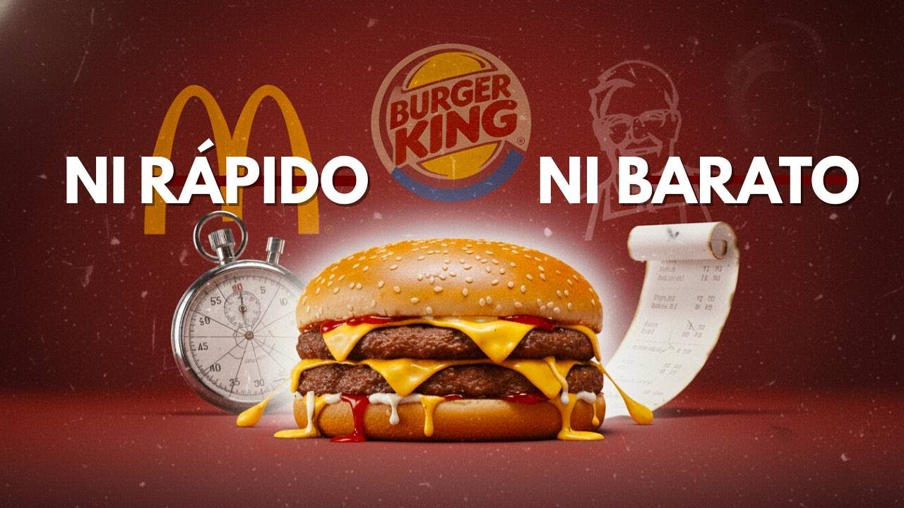 El FIN de la Comida R&aacute;pida