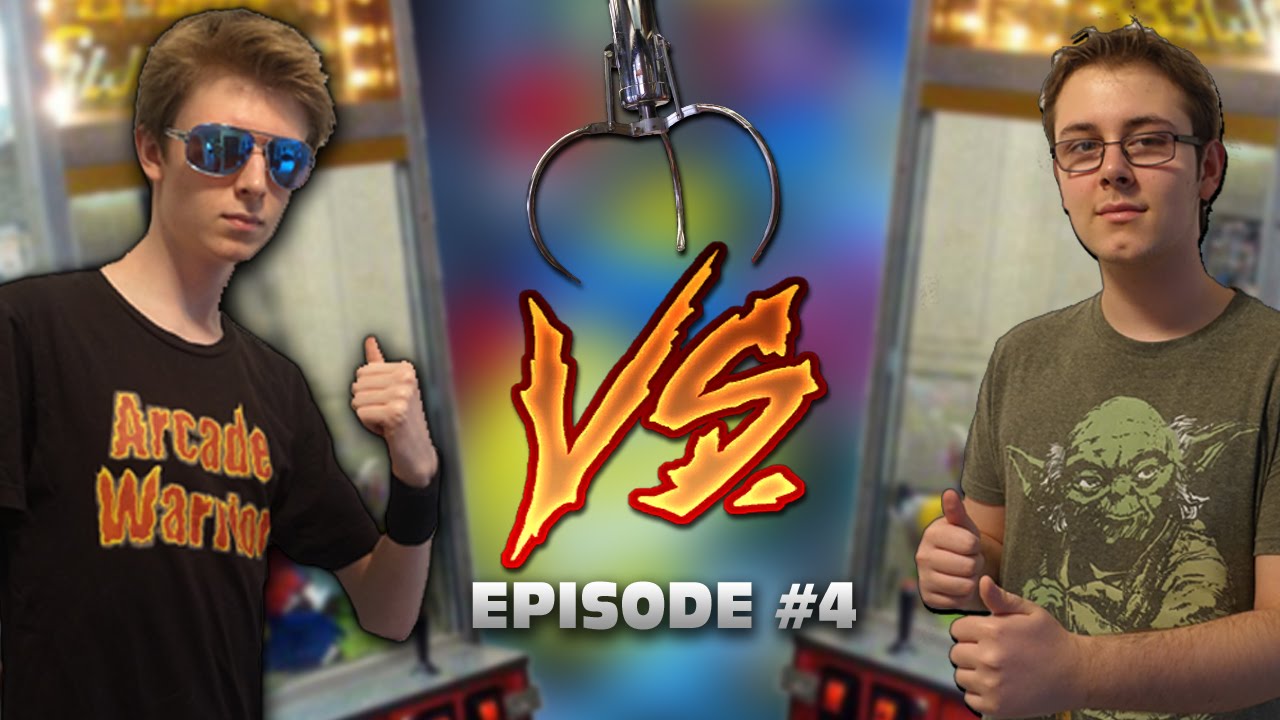 Claw Machine Challenge | Brother VS Brother #4