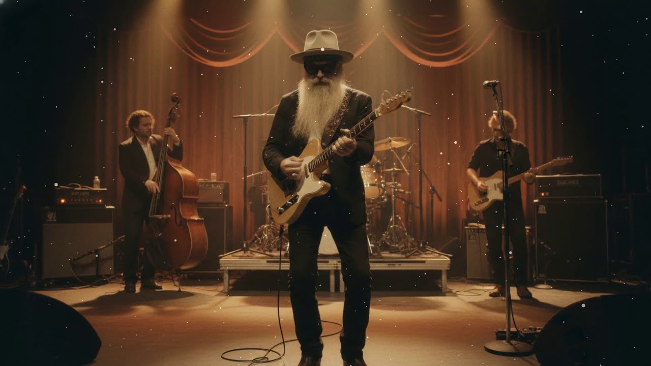 Eric Clapton, Buddy Guy, John Lee Hooker, ZZ Top, Muddy Waters - Timeless Classic Blues Rock