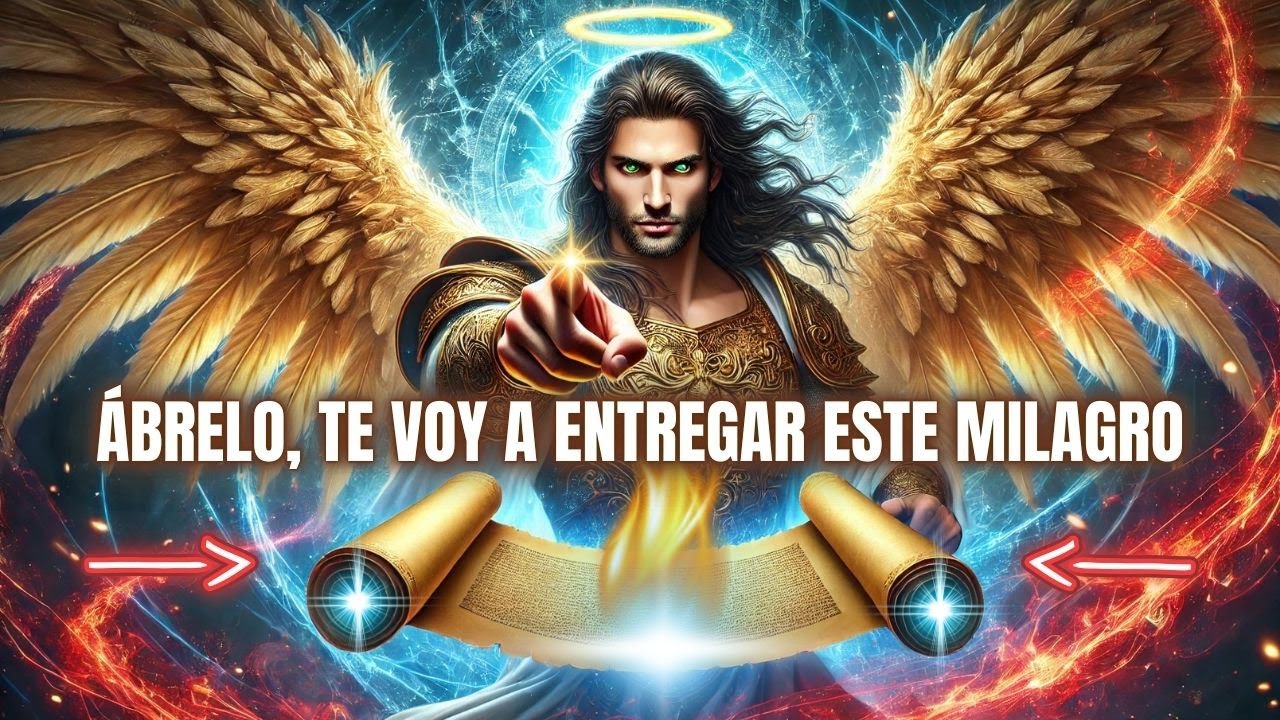 🔥 ¡ABRE YA! DIOS DICE UN MILAGRO PODEROSO VA A SUCEDER EN MINUTOS