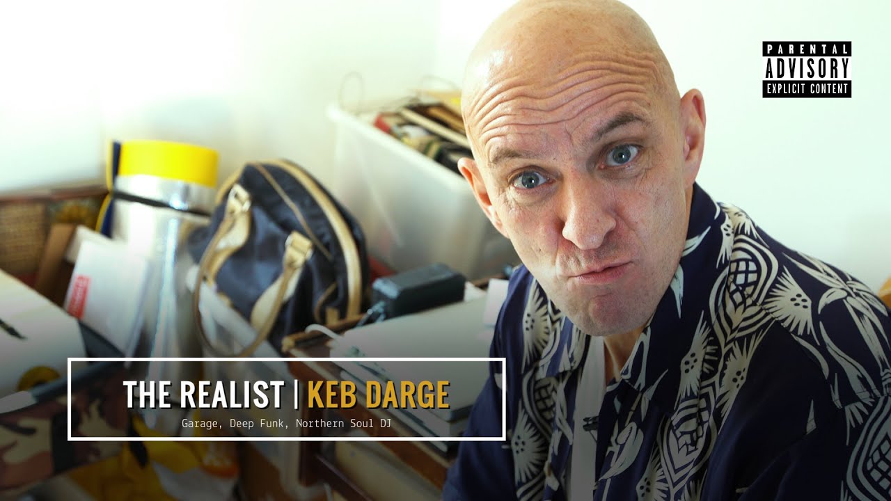 CRATE DIGGERS AUSTRALIA | Keb Darge