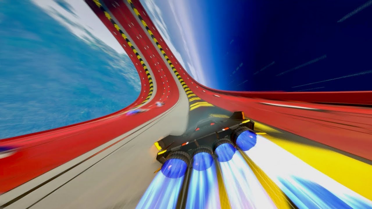 XF Extreme Formula - An Eye Melting F-Zero Inspired Anti-Gravity Racer with Excellent Course Design!
