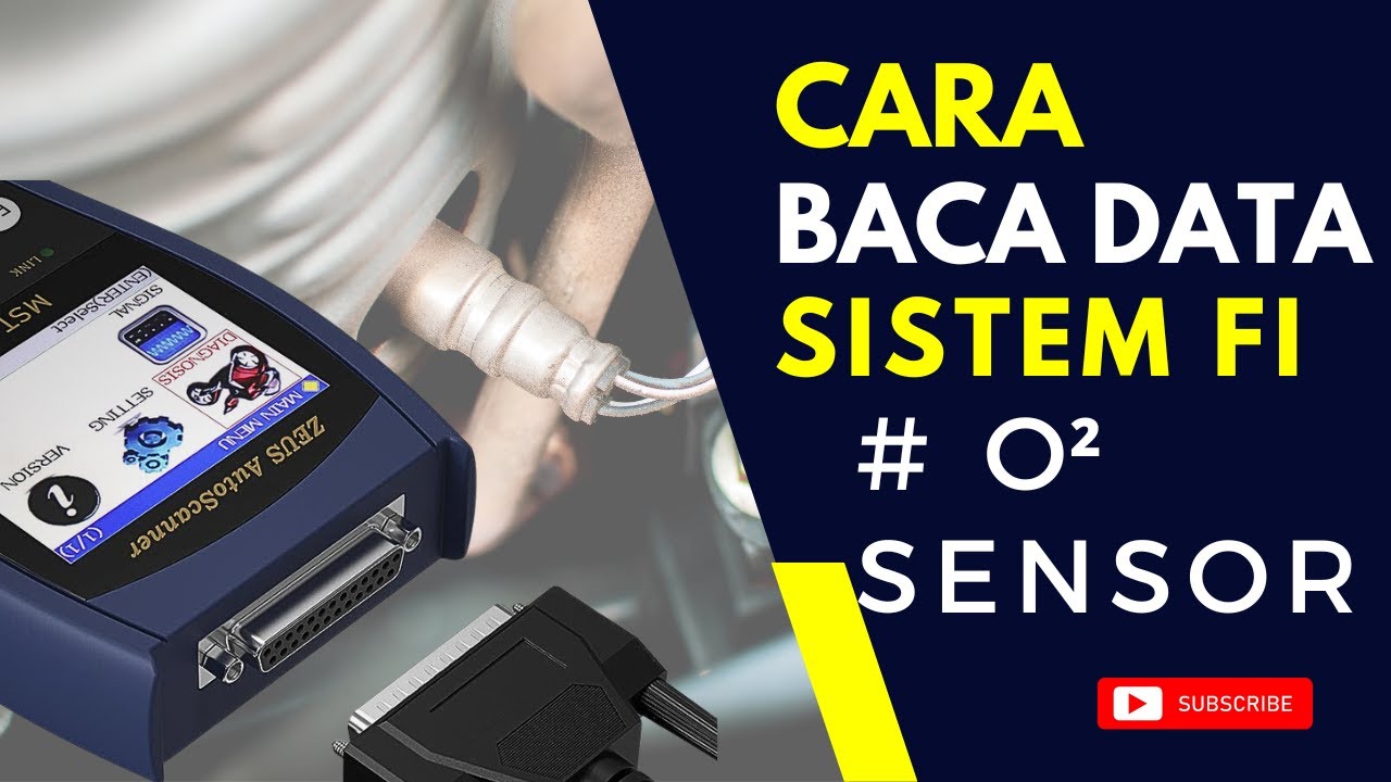 #TEGANGAN O2 SENSOR | PANDUAN MEMBACA DATA SISTEM INJEKSI