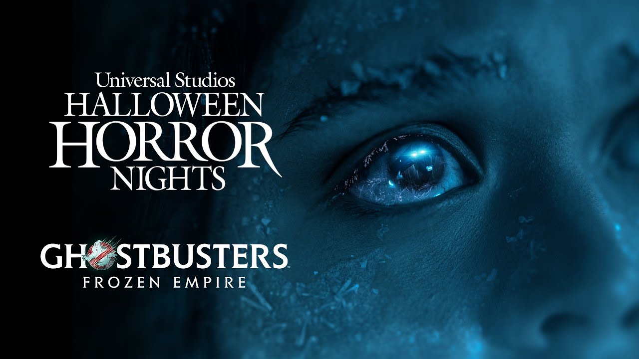 Ghostbusters: Frozen Empire Announcement Video – Halloween Horror Nights 2024