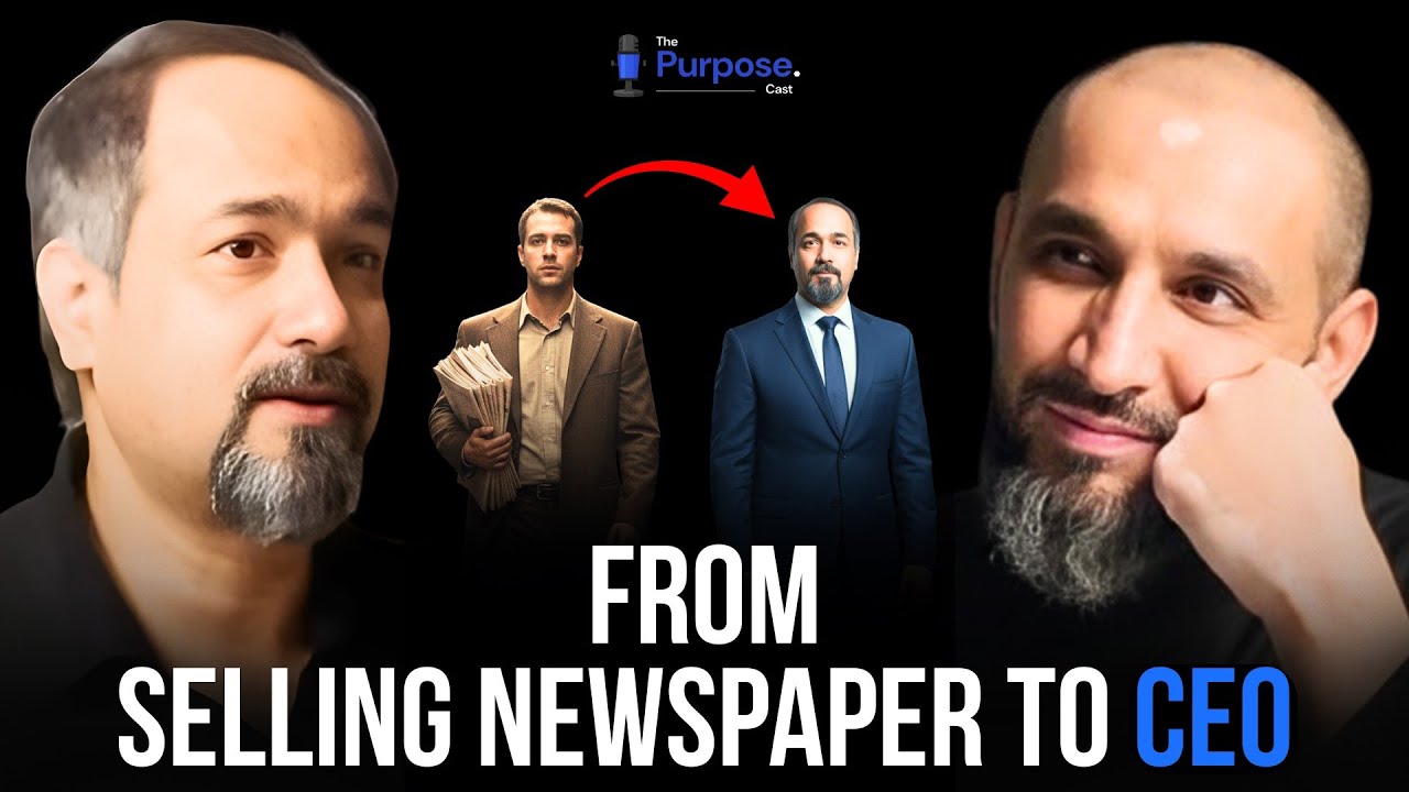 Leadership & Digital Transformation | Syed Ahmed Podcast | Episode 1/5 | Host: Naveed Khawaja