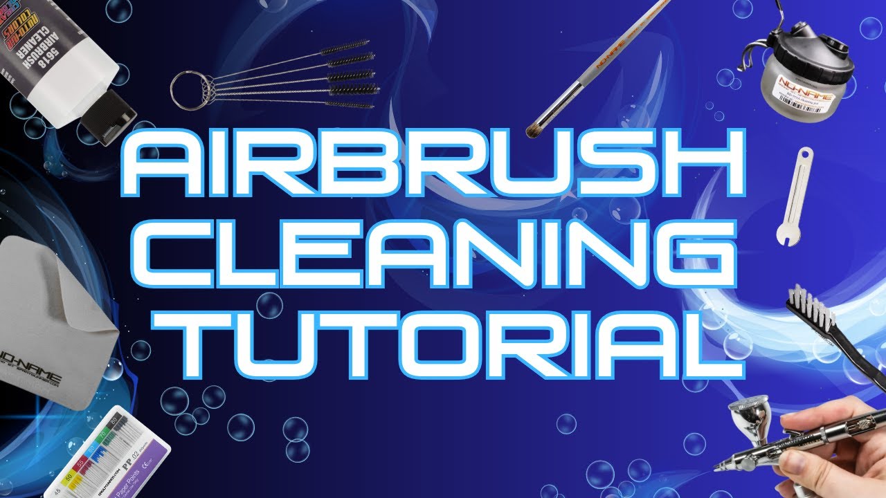 Airbrush cleaning tutorial with Dan Mathis. Learn how to clean your airbrush, products to use.